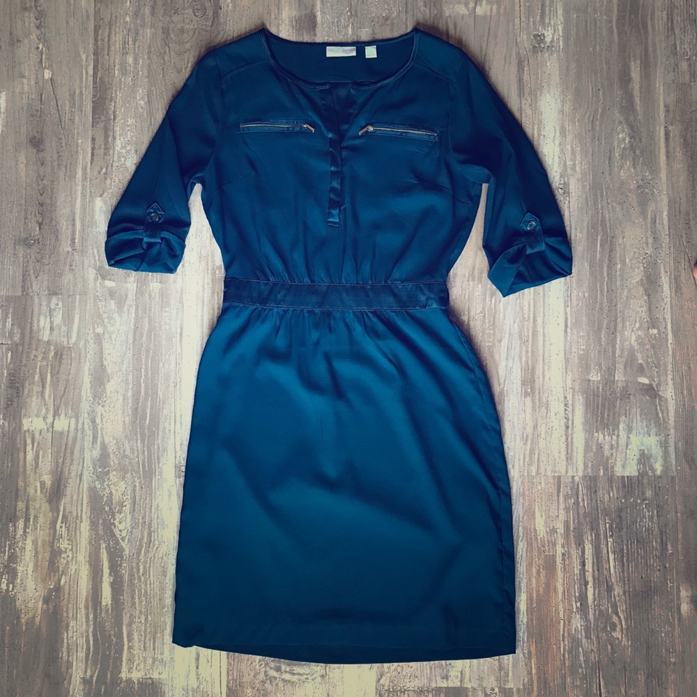 Satin Career Dress